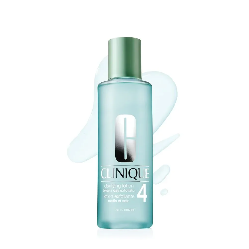 Clinique Clarifying Face Lotionn Tonerr 4 For Oily Skin 13.5oz